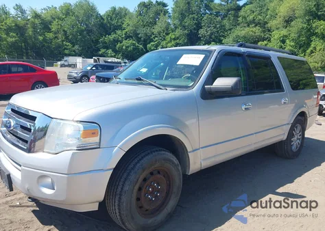 2011 Ford Expedition El Xlt from USA, damaged, VIN 1FMJK1J54BEF15941